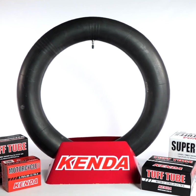 KENDA 450/510-18 (110/120/100-18) Motorcycle Tube with TR-6 Valve - Image 5